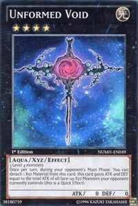 Unformed Void (49) (NUMH) - YuGiOh Single