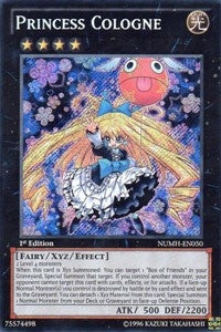 Princess Cologne (50) (NUMH) - YuGiOh Single