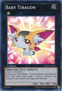 Baby Tiragon (51) (NUMH) - YuGiOh Single