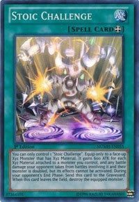 Stoic Challenge (55) (NUMH) - YuGiOh Single