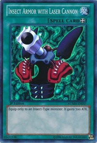 Insect Armor with Laser Cannon (57) (NUMH) - YuGiOh Single