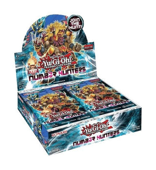 Number Hunters Booster Box [1st Edition] (NUMH) - YuGiOh Sealed