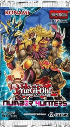 Number Hunters Booster Pack [1st Edition] (NUMH) - YuGiOh Sealed