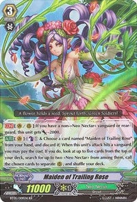 Maiden of Trailing Rose (5009) [BT05] - Cardfight Vanguard Single