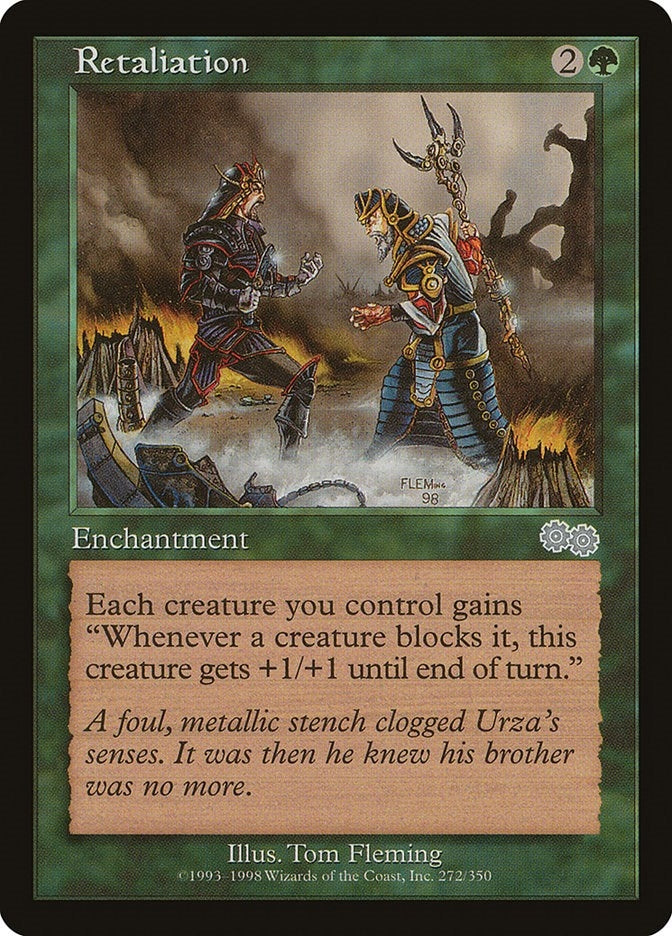 Retaliation (272) [USG] - MTG Single