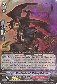 Stealth Fiend Midnight Crow (5012) [BT05] - Cardfight Vanguard Single