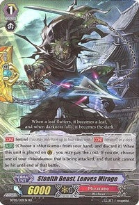 Stealth Beast Leaves Mirage (5013) [BT05] - Cardfight Vanguard Single