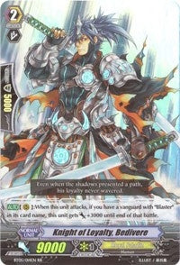 Knight of Loyalty Bedivere (5014) [BT05] - Cardfight Vanguard Single