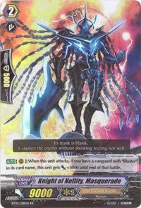 Knight of Nullity Masquerade (5018) [BT05] - Cardfight Vanguard Single