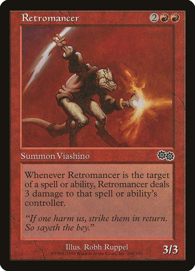 Retromancer (209) [USG] - MTG Single