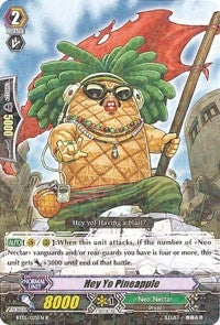 Hey Yo Pineapple (5025) [BT05] - Cardfight Vanguard Single
