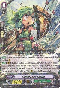 Shield Seed Squire (5026) [BT05] - Cardfight Vanguard Single