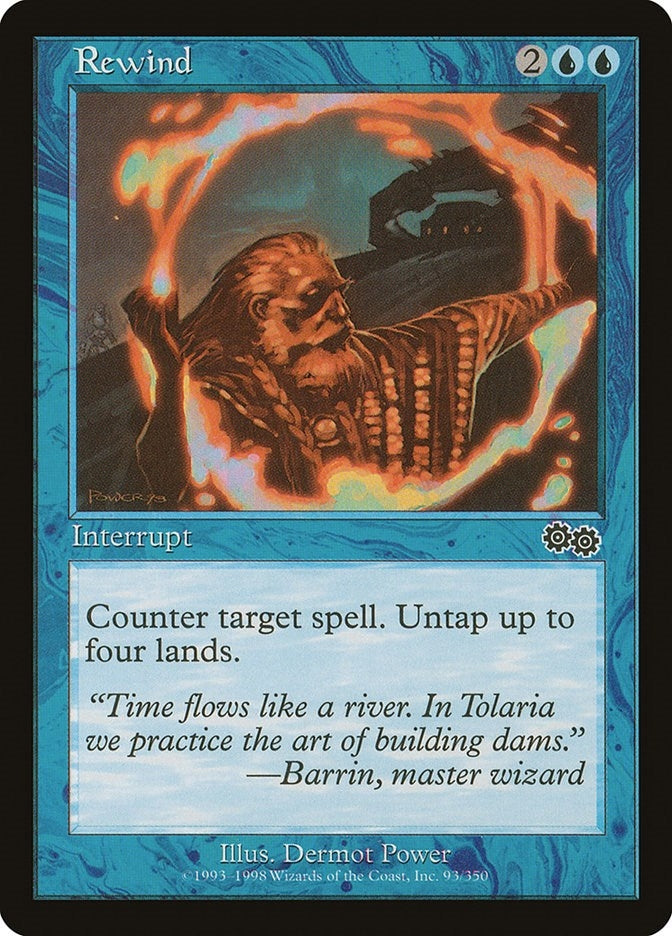 Rewind (93) [USG] - MTG Single