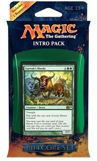 Magic 2014 (M14) - Intro Pack - Bestial Strength [M14] - MTG Sealed
