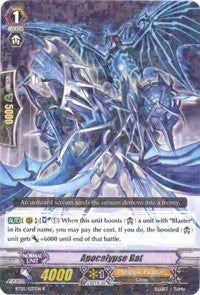 Apocalypse Bat (5037) [BT05] - Cardfight Vanguard Single