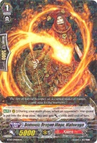 Demonic Dragon Mage Mahoraga (5040) [BT05] - Cardfight Vanguard Single
