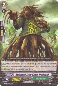 Spiritual Tree Sage Irminsul (5045) [BT05] - Cardfight Vanguard Single