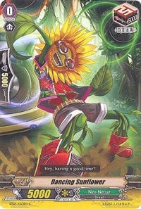 Dancing Sunflower (5053) [BT05] - Cardfight Vanguard Single