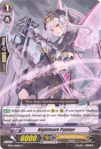 Nightmare Painter (5066) [BT05] - Cardfight Vanguard Single
