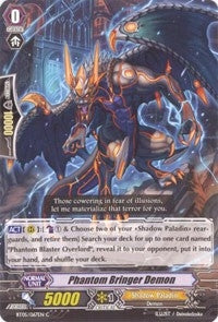 Phantom Bringer Demon (5067) [BT05] - Cardfight Vanguard Single