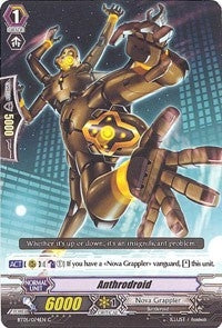 Anthrodroid (5074) [BT05] - Cardfight Vanguard Single