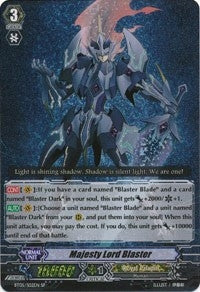 Majesty Lord Blaster (SP) (502) [BT05] - Cardfight Vanguard Single