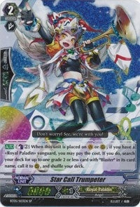 Star Call Trumpeter (SP) (503) [BT05] - Cardfight Vanguard Single