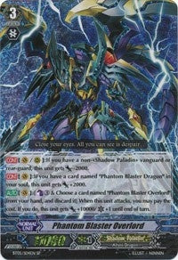Phantom Blaster Overlord (SP) (504) [BT05] - Cardfight Vanguard Single