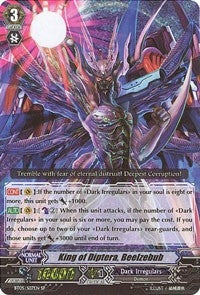 King of Diptera Beelzebub (SP) (507) [BT05] - Cardfight Vanguard Single