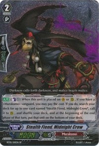 Stealth Fiend Midnight Crow (SP) (510) [BT05] - Cardfight Vanguard Single