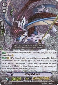 Wingal Brave (SP) (511) [BT05] - Cardfight Vanguard Single