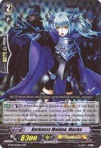 Darkness Maiden Macha (4002) [BT04] - Cardfight Vanguard Single