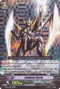 Enigman Storm (4004) [BT04] - Cardfight Vanguard Single