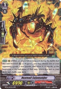 Heatnail Salamander (4007) [BT04] - Cardfight Vanguard Single