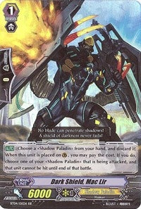 Dark Shield Mac Lir (4011) [BT04] - Cardfight Vanguard Single