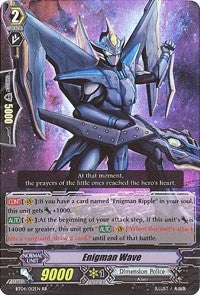 Enigman Wave (4012) [BT04] - Cardfight Vanguard Single