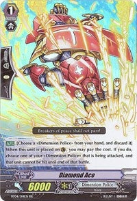 Diamond Ace (4014) [BT04] - Cardfight Vanguard Single