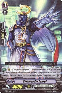 Commander Laurel (4015) [BT04] - Cardfight Vanguard Single