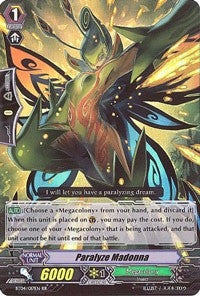 Paralyze Madonna (4017) [BT04] - Cardfight Vanguard Single