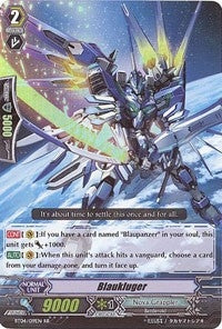 Blaukluger (4019) [BT04] - Cardfight Vanguard Single