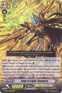 Fang of Light Garmore (4020) [BT04] - Cardfight Vanguard Single