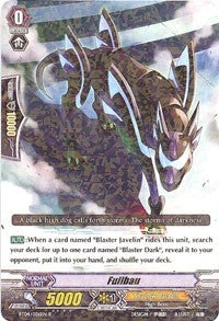 Fullbau (4026) [BT04] - Cardfight Vanguard Single