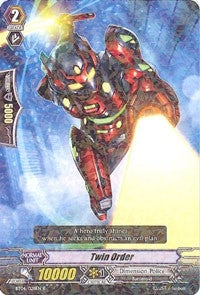 Twin Order (4028) [BT04] - Cardfight Vanguard Single