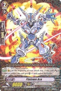 Platinum Ace (4029) [BT04] - Cardfight Vanguard Single