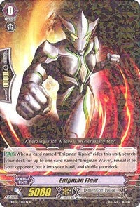 Enigman Flow (4031) [BT04] - Cardfight Vanguard Single