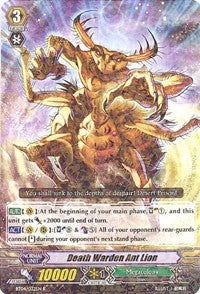 Death Warden Ant Lion (4032) [BT04] - Cardfight Vanguard Single