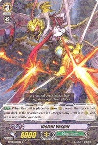 Violent Vesper (4033) [BT04] - Cardfight Vanguard Single