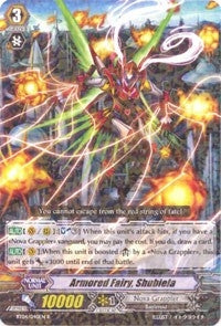 Armored Fairy Shubiela (4040) [BT04] - Cardfight Vanguard Single