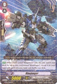 Blaujunger (4041) [BT04] - Cardfight Vanguard Single