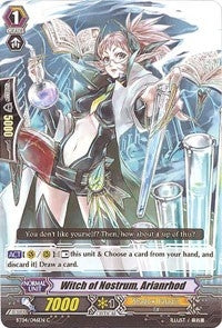 Witch of Nostrum Arianrhod (4046) [BT04] - Cardfight Vanguard Single